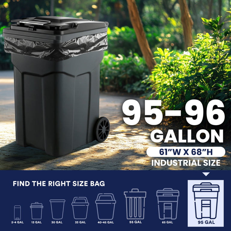 Plasticplace find the right size bag