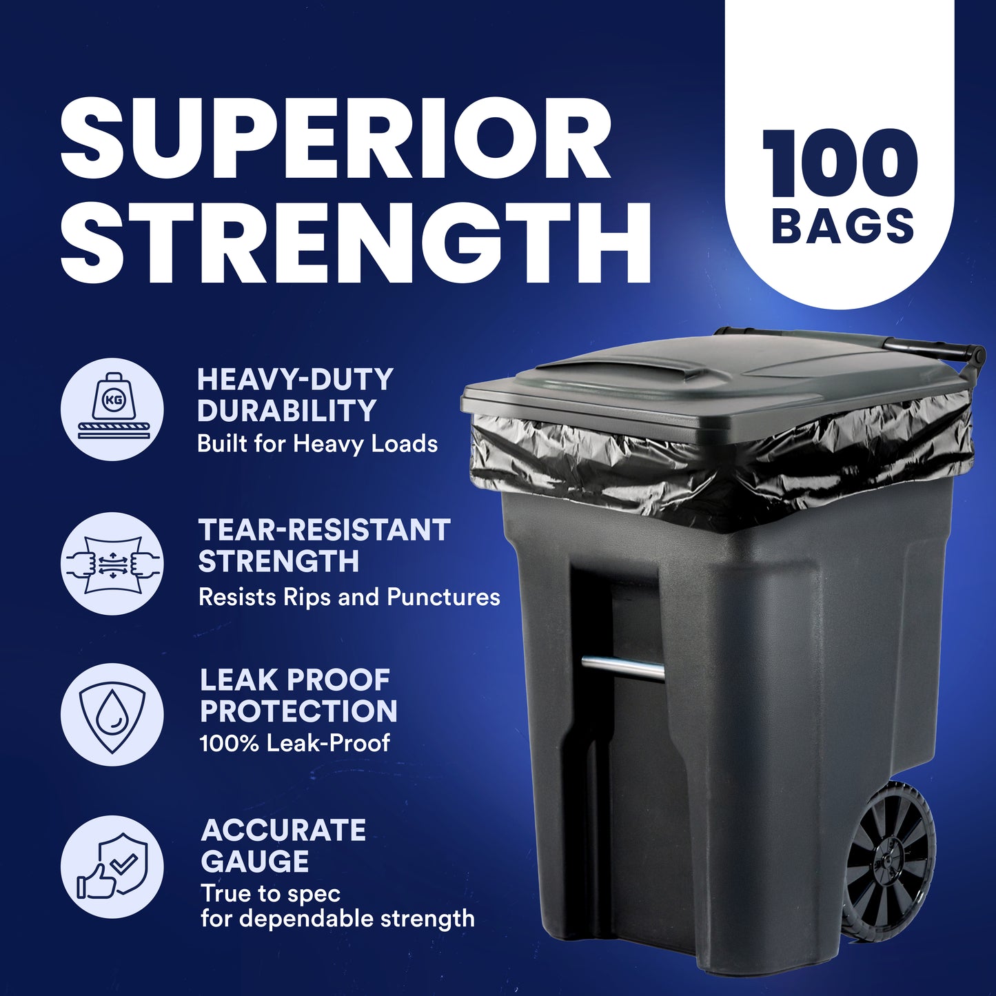 Plasticplace superior strength