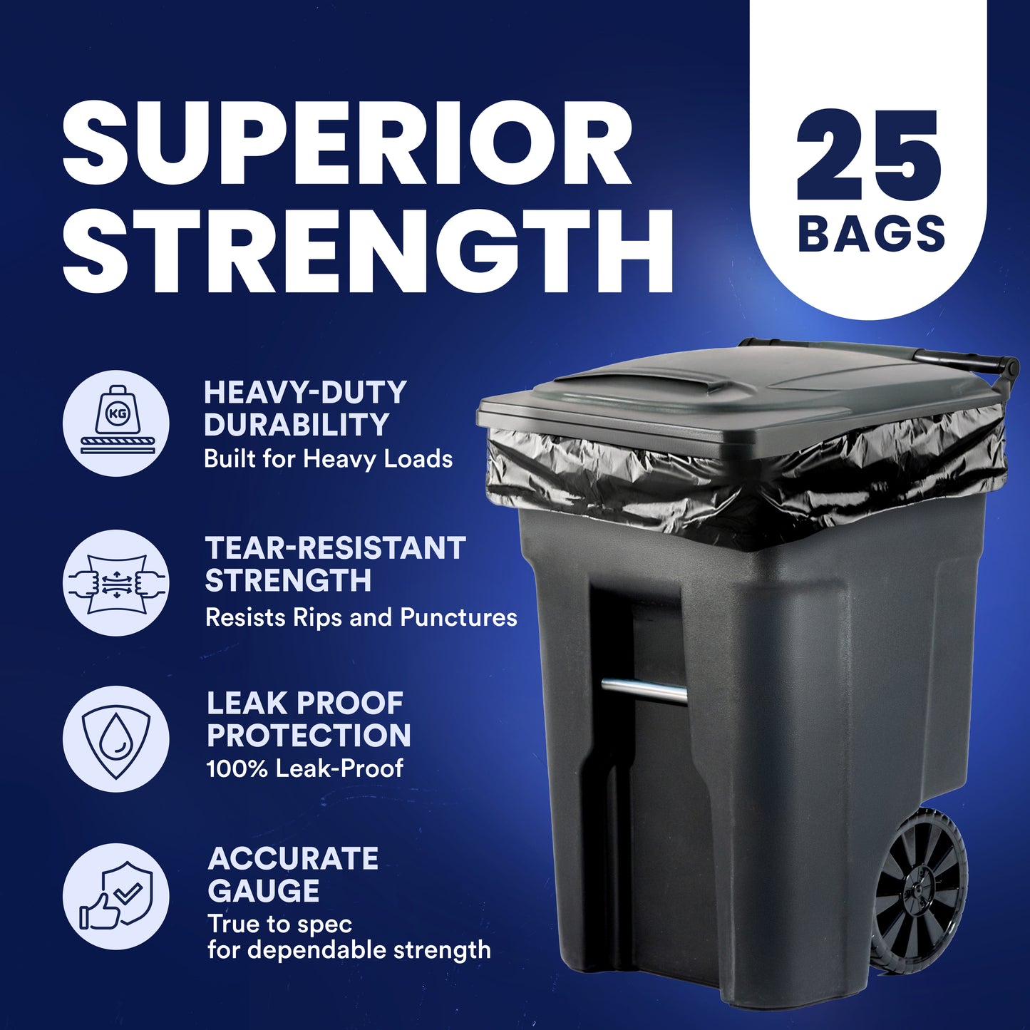 Plasticplace superior strength