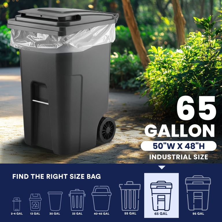 Plasticplace find the right size bag
