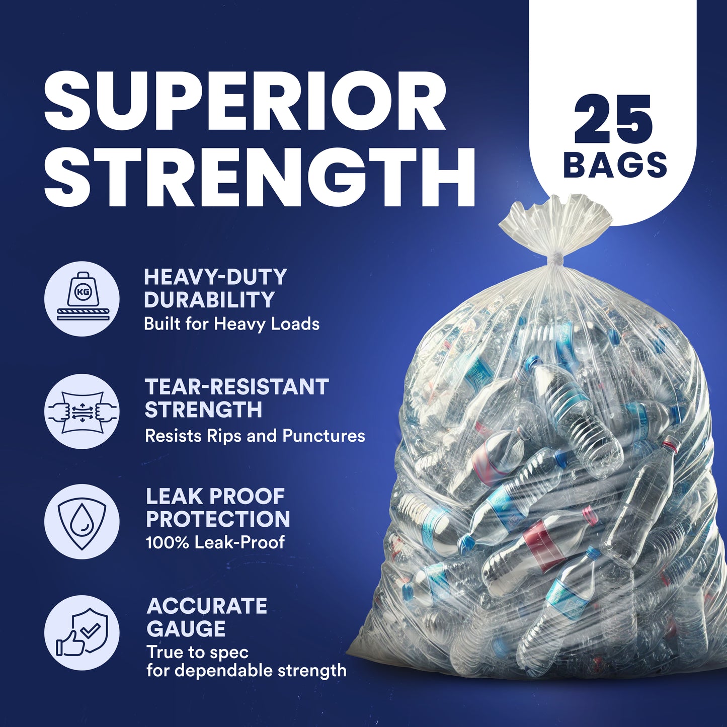 Plasticplace superior strength