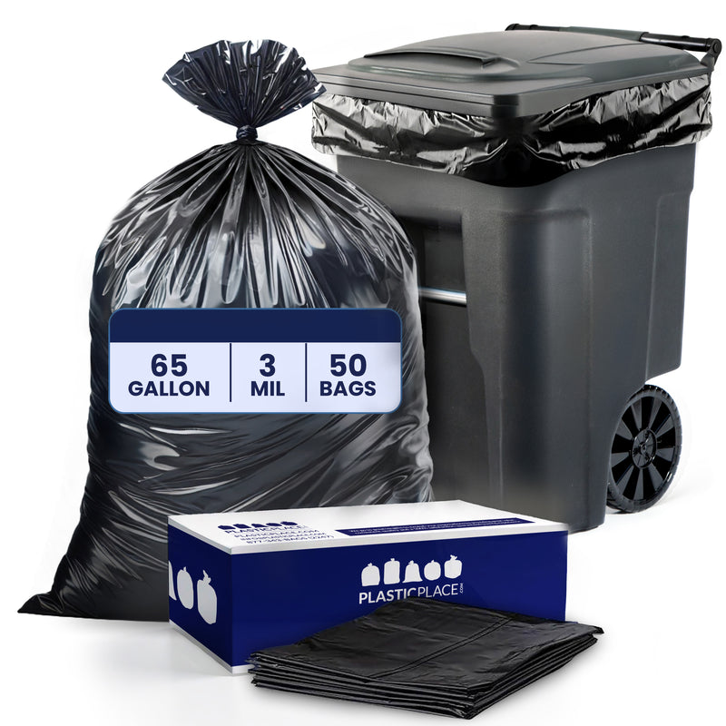 Plasticplace 65 Gallon