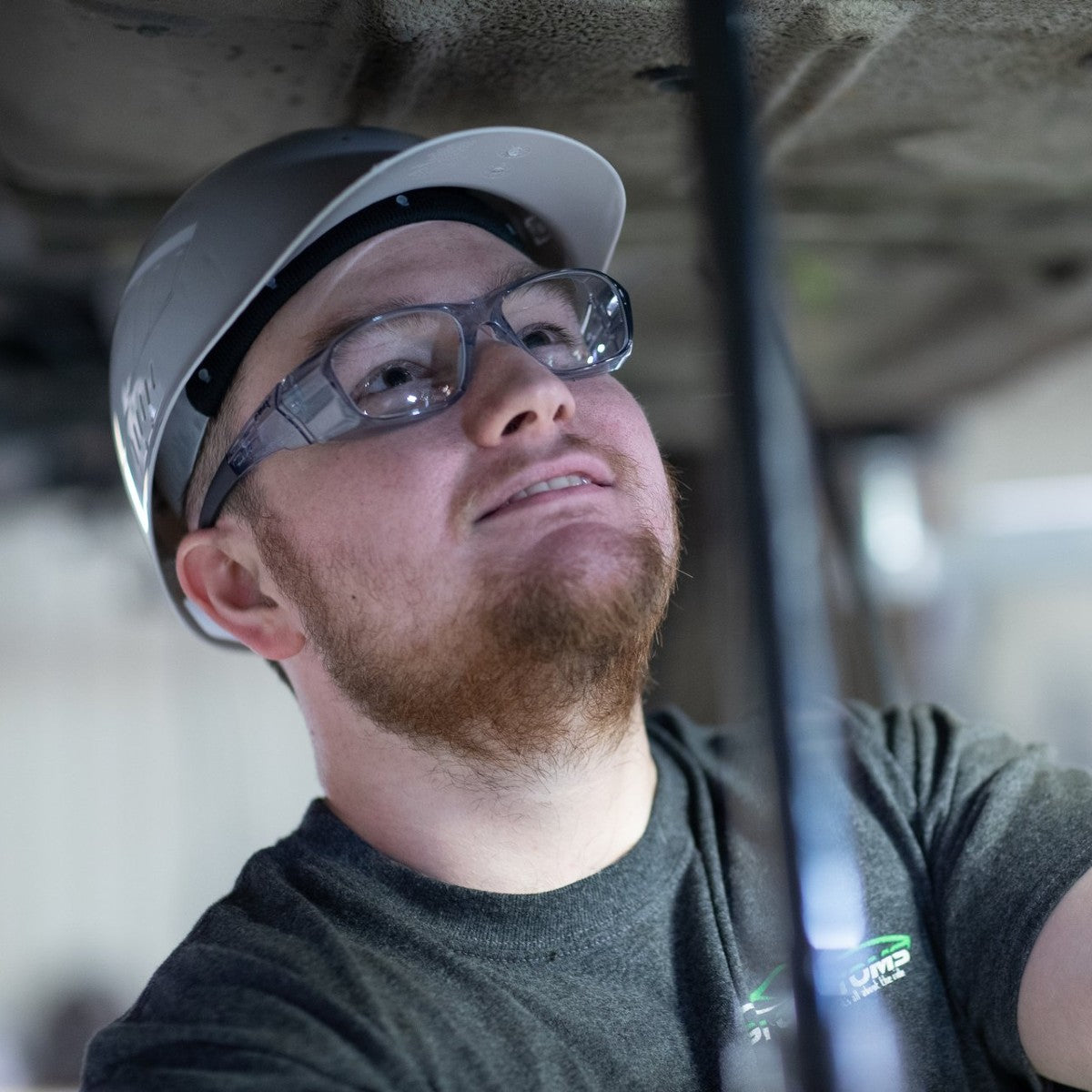 Pyramex Ridgeline Bump Cap 4 Point Glide Lock Suspension