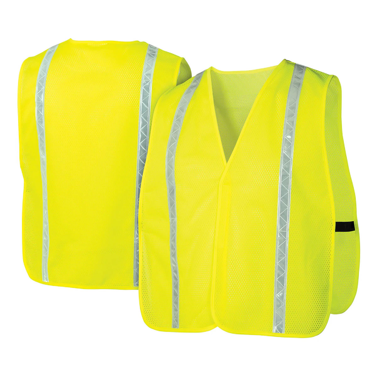 Custom Pyramex RV1 Non-Rated Hi-Vis Mesh Safety Vest
