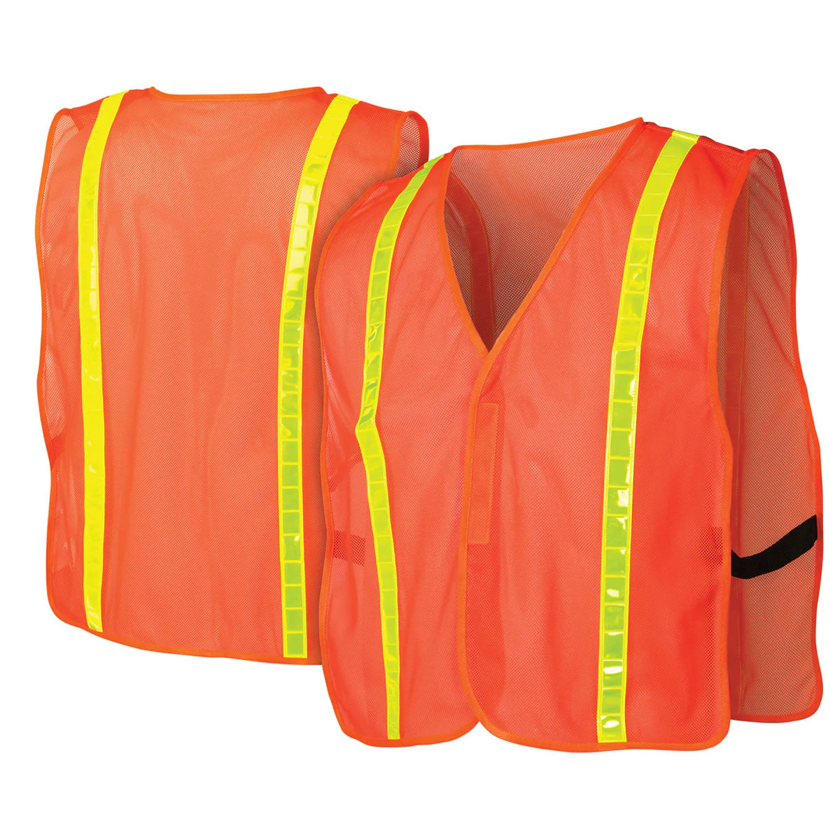 Custom Pyramex RV1 Non-Rated Hi-Vis Mesh Safety Vest