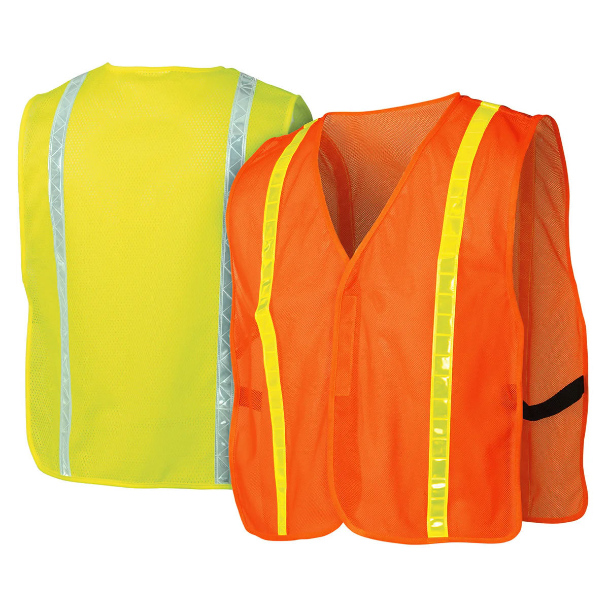 Custom Pyramex RV1 Non-Rated Hi-Vis Mesh Safety Vest