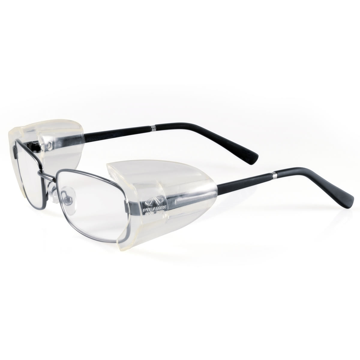 Clear Slip-On Side Shields for Safety Glasses (SS100)