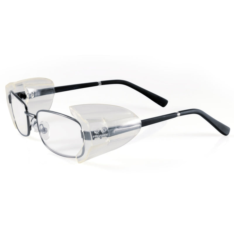 Clear Slip-On Side Shields for Safety Glasses (SS100)