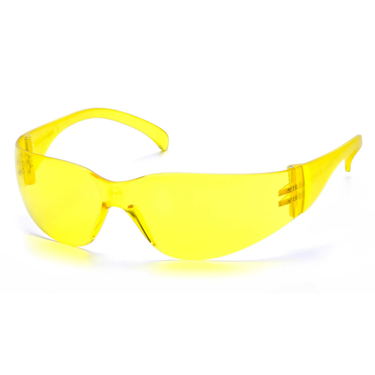 Rugged Blue Diablo Safety Glasses, 12 Pack