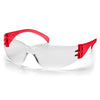 cs-Clear Lens/Red Frame