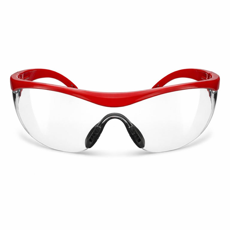 Custom Rugged Blue Navigator Safety Glasses, 12 Pack