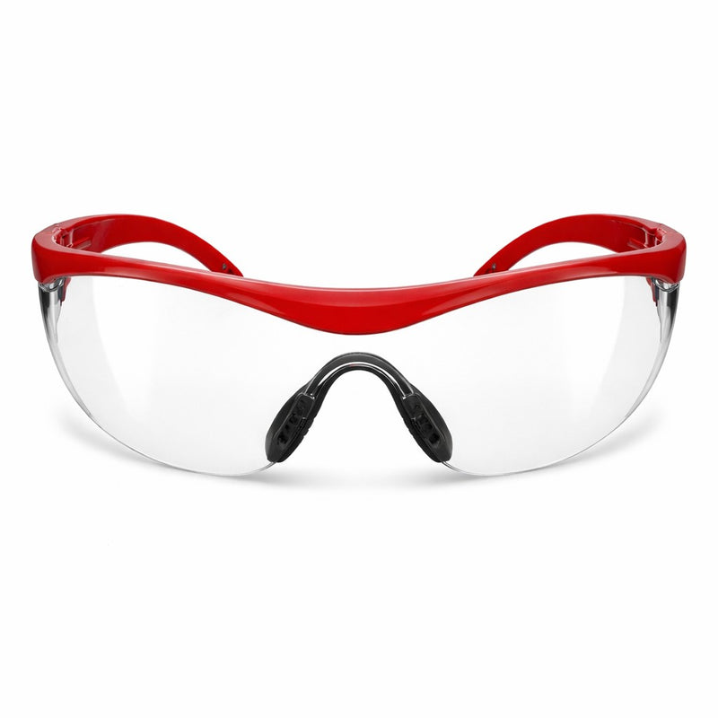 Custom Rugged Blue Navigator Safety Glasses, 12 Pack