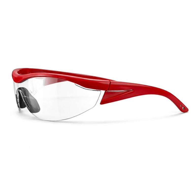 Custom Rugged Blue Navigator Safety Glasses, 12 Pack