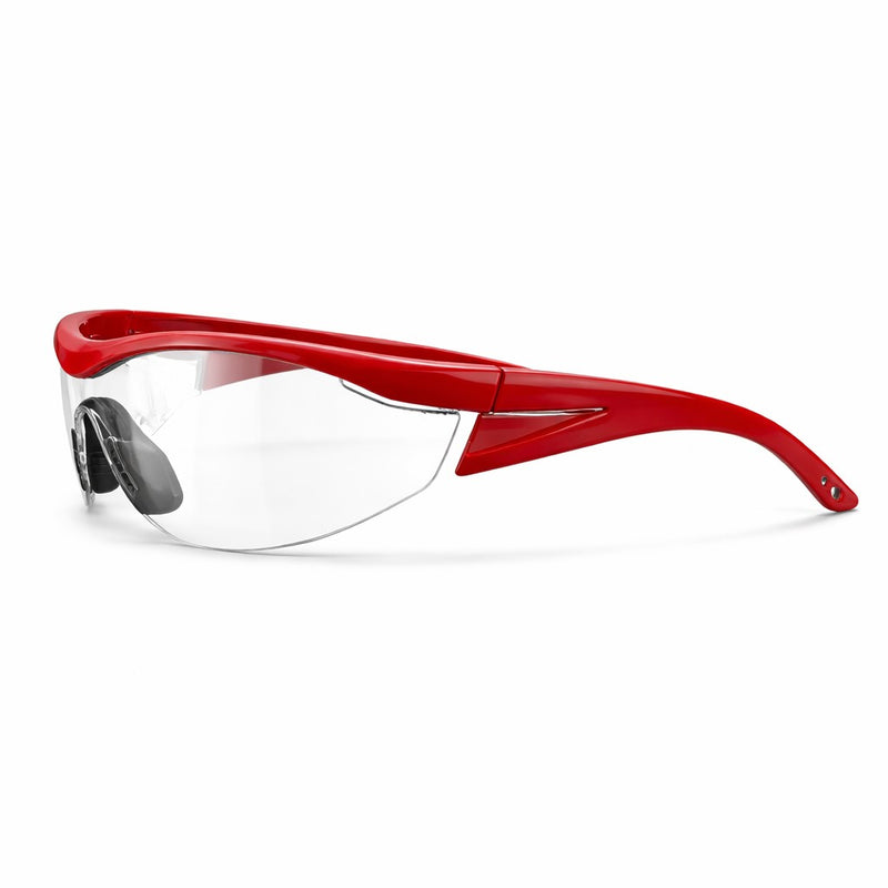 Custom Rugged Blue Navigator Safety Glasses, 12 Pack