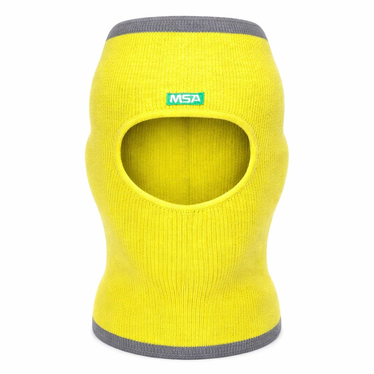 MSA V-Gard Winter Hard Hat Liner, 10118418, Hi-Viz Yellow-Green