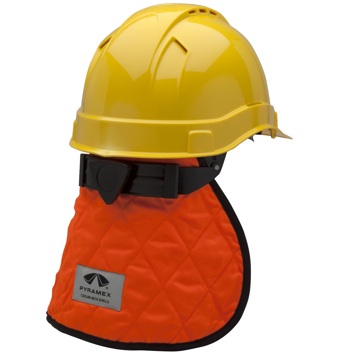 Pyramex CNS1 High-Vis Cooling Hard Hat Pad Neck Shade