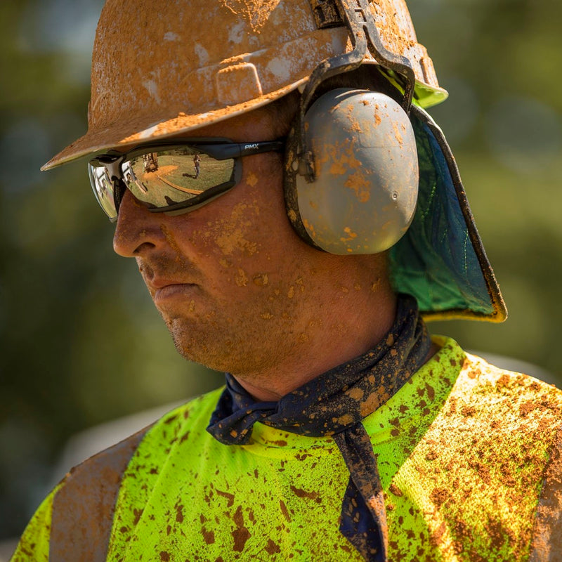 Pyramex CNS1 High-Vis Cooling Hard Hat Pad Neck Shade