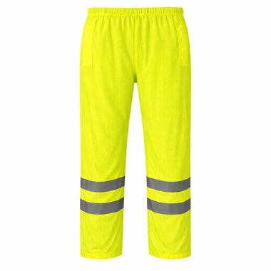OccuNomix Class E Hi-Vis Mesh Safety Pants, LUX-TEM