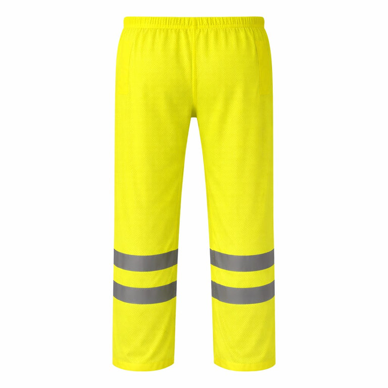 OccuNomix Class E Hi-Vis Mesh Safety Pants, LUX-TEM