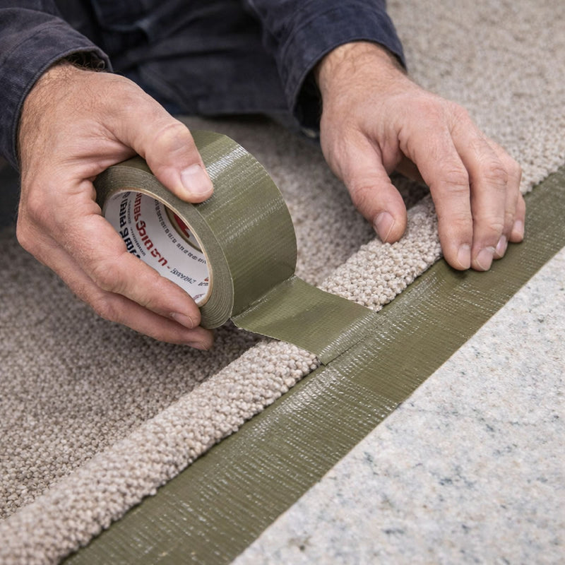 Nashua 2280 Multi-Purpose Grade Duct Tape, Olive Drab, 9 mil, 48mm x 55m