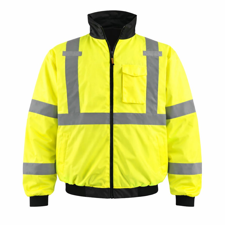 OccuNomix Type R Class 3 Hi-Vis Bomber Jacket, LUX-ETJBJ