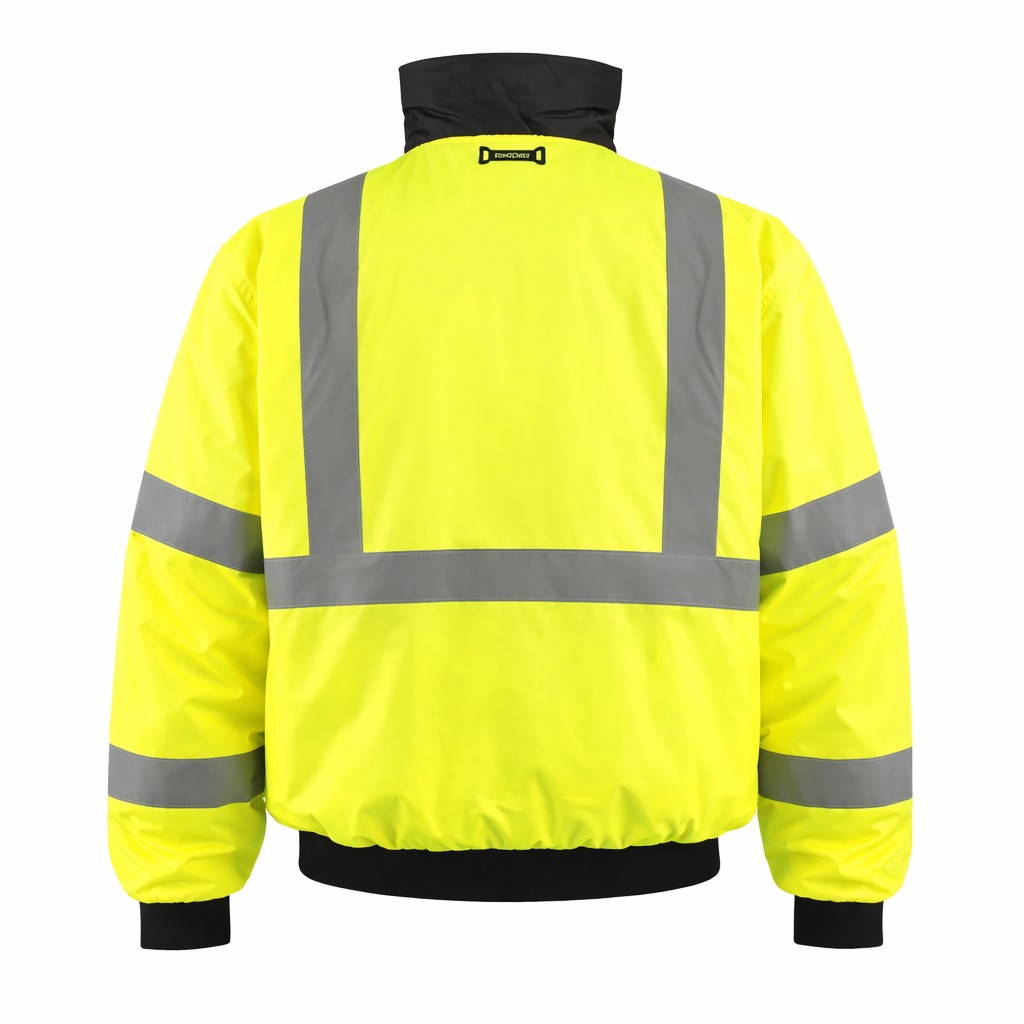 OccuNomix Type R Class 3 Hi-Vis Bomber Jacket, LUX-ETJBJ