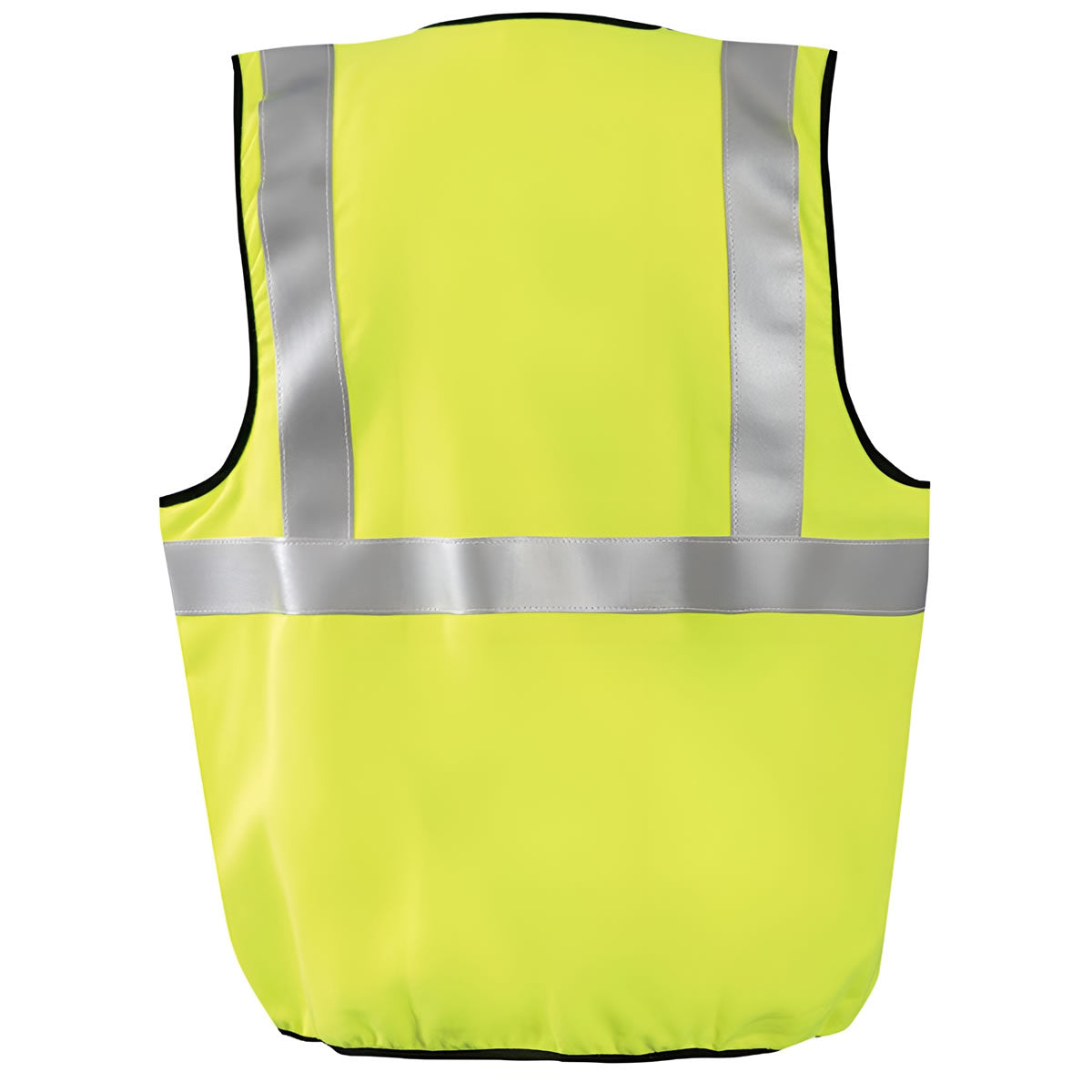 OccuNomix Type R Class 2 High-Vis Flame Resistant Safety Vest - LUX-SSG/FR