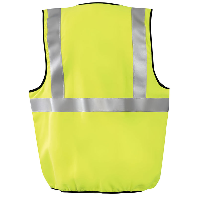 OccuNomix Type R Class 2 High-Vis Flame Resistant Safety Vest - LUX-SSG/FR