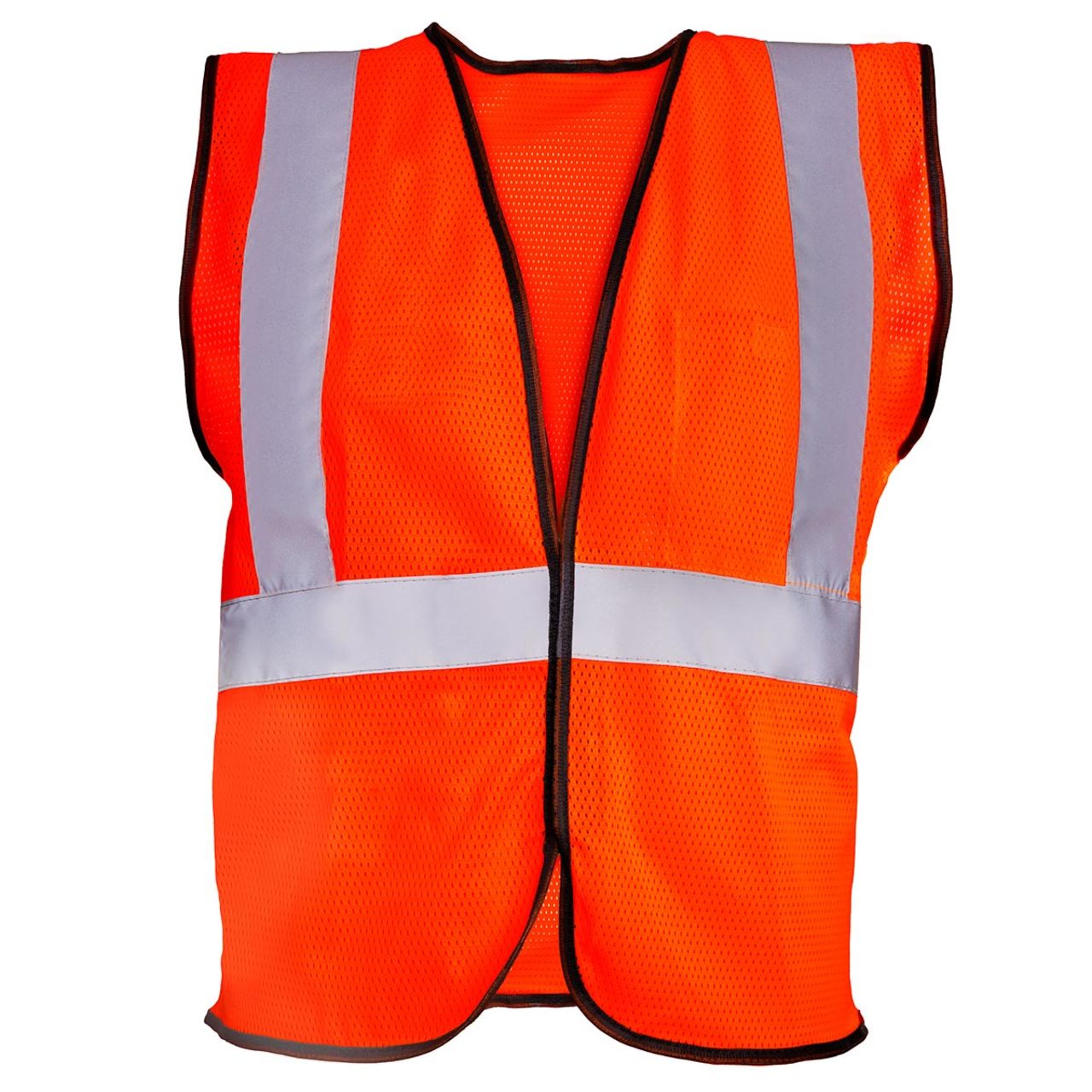 Rugged Blue Type R Class 2 Hi-Vis Economy Mesh Safety Vest