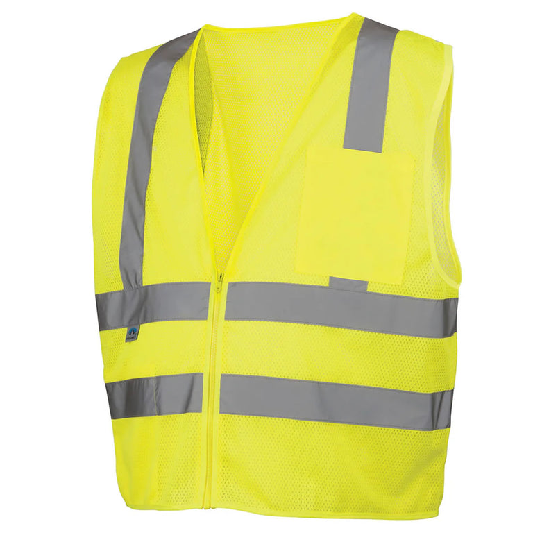 Pyramex RVZ26 Type R Class 2 Hi-Vis Mesh Safety Vest