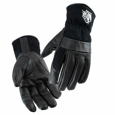AngelFire LT50 Women's Premium Grain TIG Gloves, Black