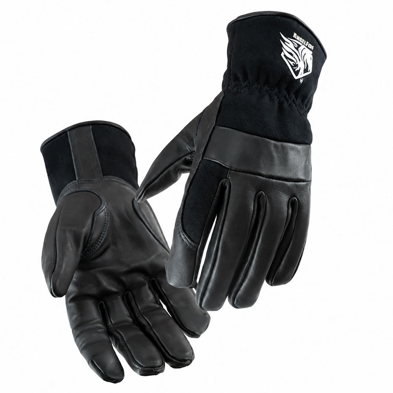 AngelFire LT50 Women's Premium Grain TIG Gloves, Black, view 1 of 2