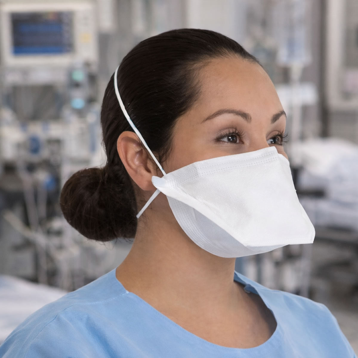 Altor Safety N95 NIOSH Folded Respirator 62220, USA Made - Box of 50