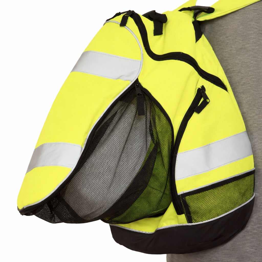 Custom Hi-Vis Reflective Backpack