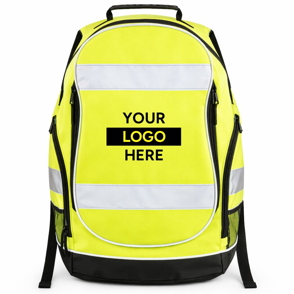 Custom Hi-Vis Reflective Backpack
