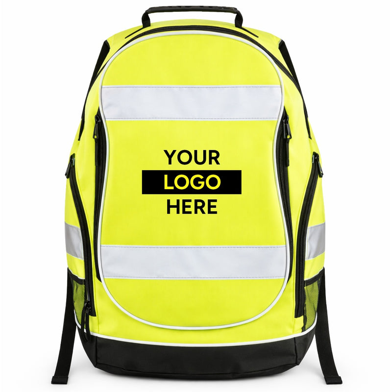 Custom Hi-Vis Reflective Backpack