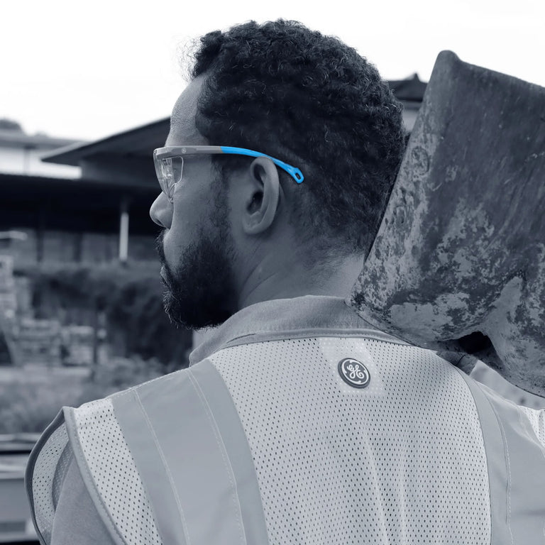 General Electric 01 Series Safety Glasses - GE101