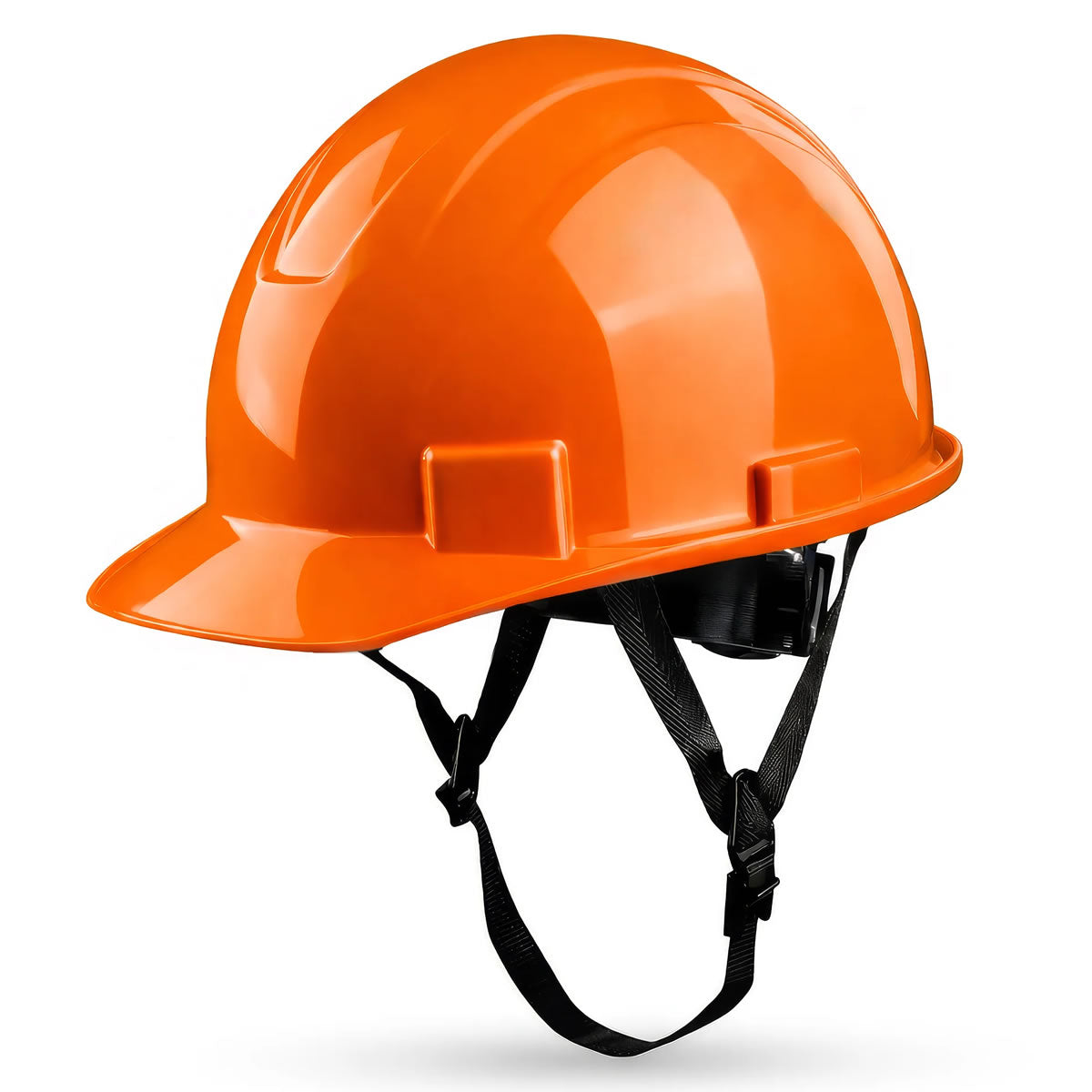 General Electric Non-Vented Cap Style Hard Hat 4-Point Ratchet Suspension - GH327