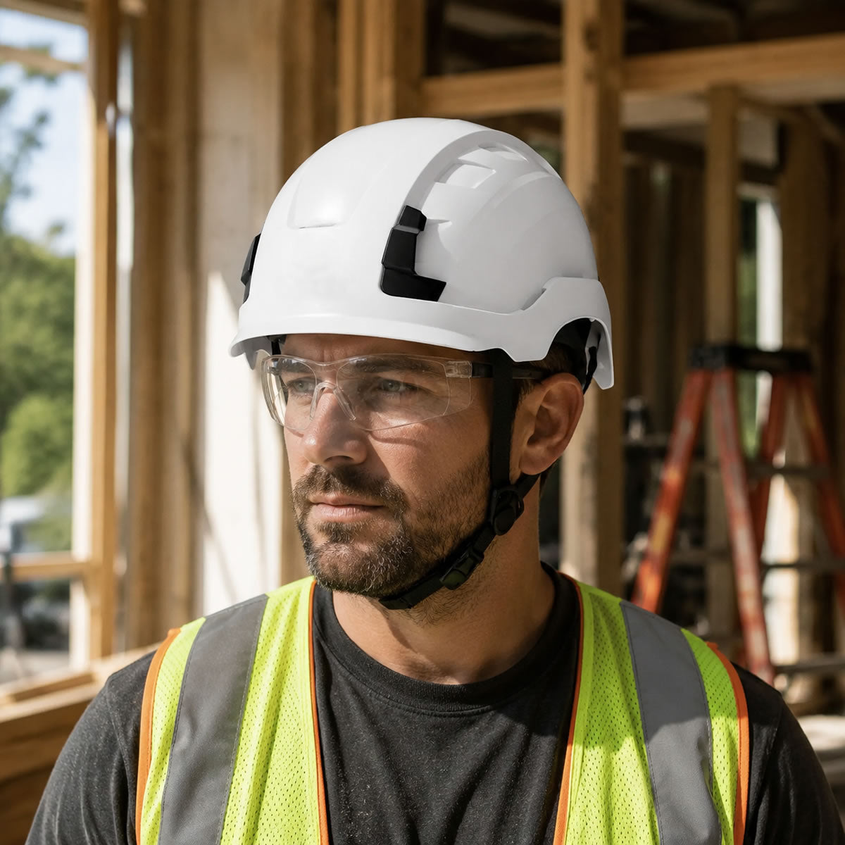General Electric Type 1 Non-Vented Safety Helmet - GH401