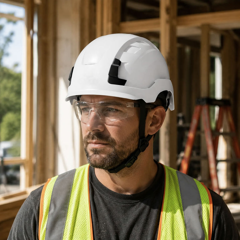 General Electric Type 1 Non-Vented Safety Helmet - GH401