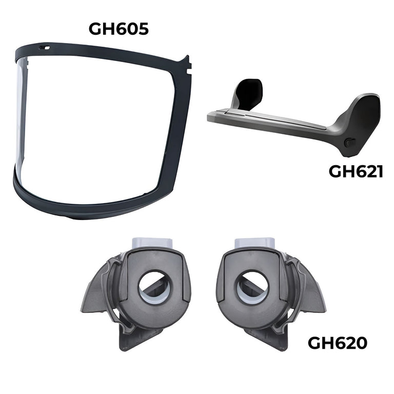 GE Full Face Visor Kit - GH603