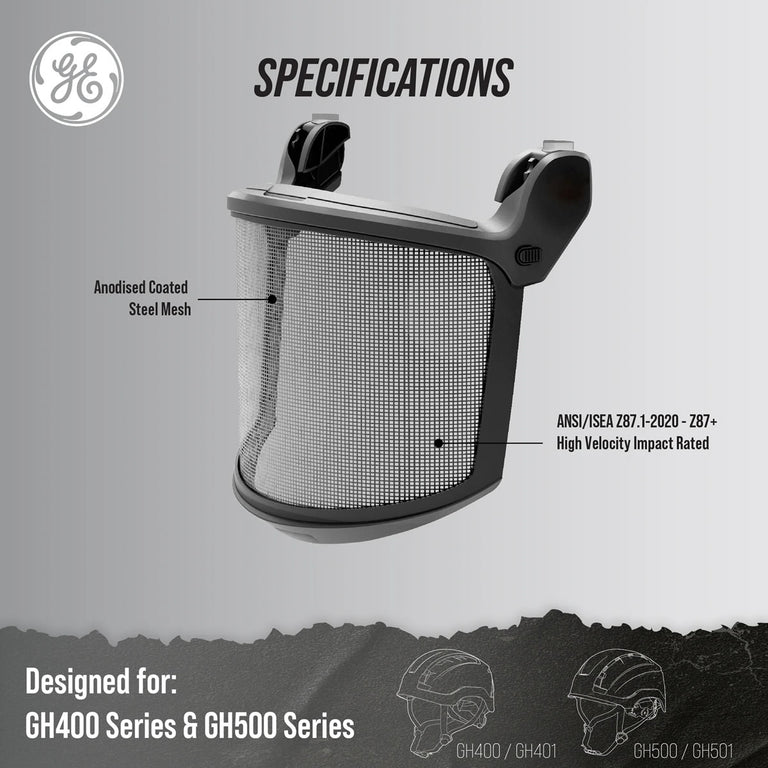 GE Full Face Visor Kit - GH604