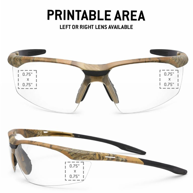 Custom Gateway Conqueror Safety Glasses, 10 Pack