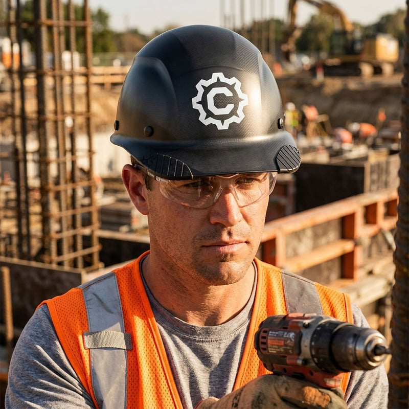Custom LIFT DAX Cap FRP Hard Hat