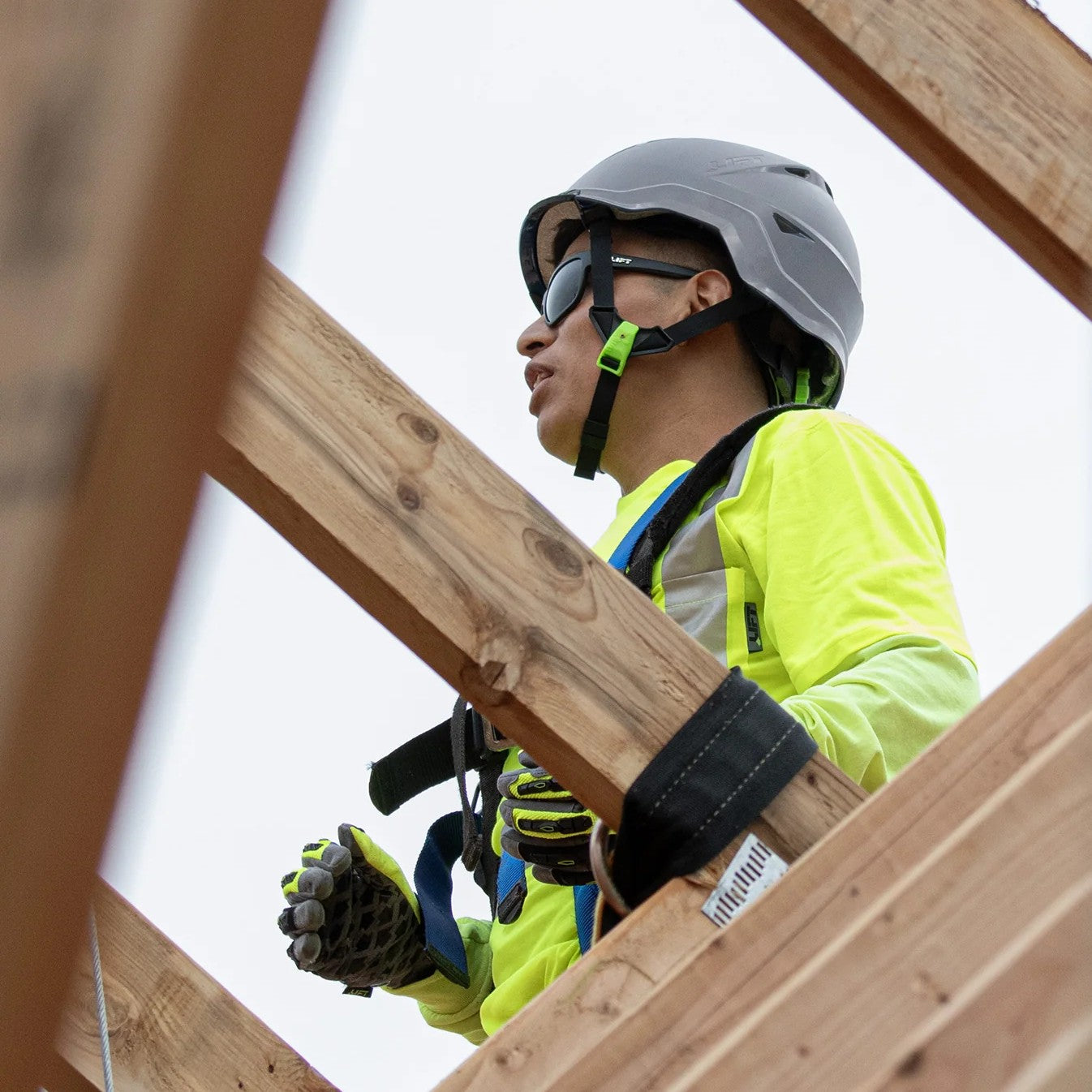 LIFT RADIX Type 2 Non-Vented Safety Helmet