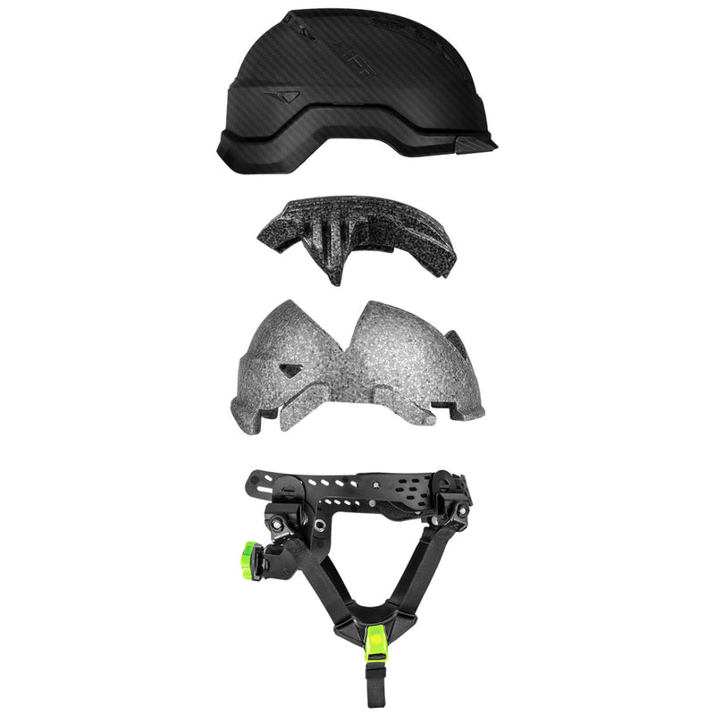LIFT RADIX Type 2 Vented Safety Helmet, view 8 of 14