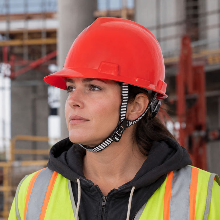 MSA Universal 4-Point Hard Hat Chinstrap - 10124238