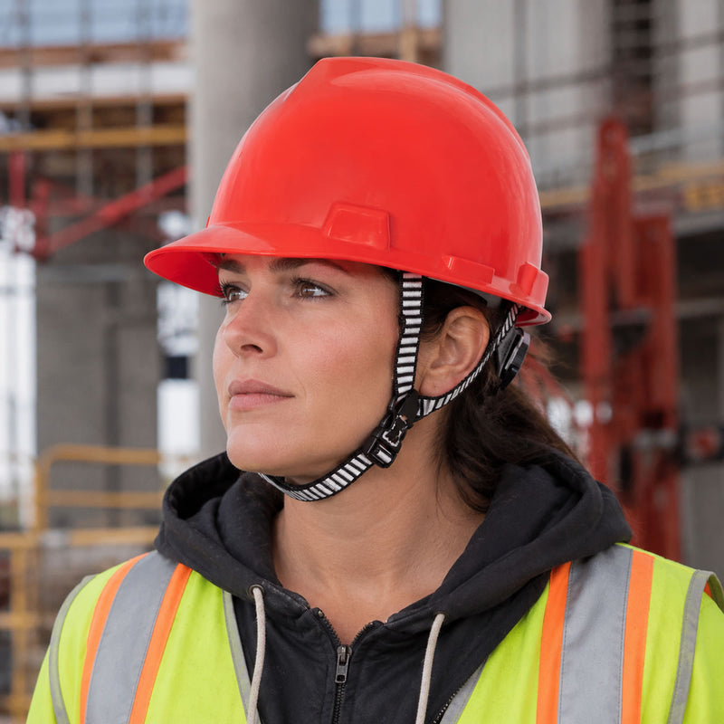 MSA Universal 4-Point Hard Hat Chinstrap - 10124238
