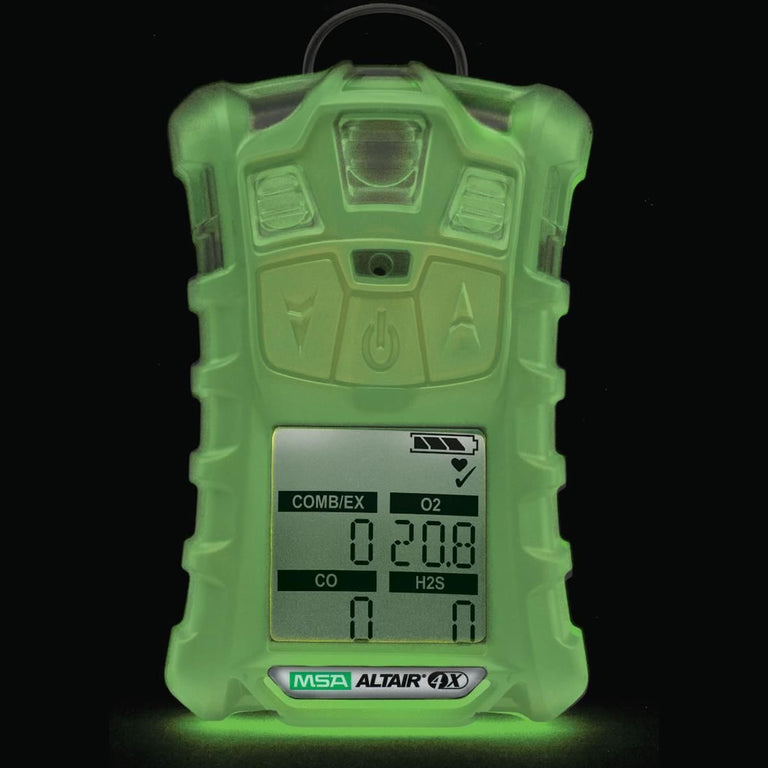 MSA ALTAIR 4X Multigas Detector (CH4, O2, CO), 10125912