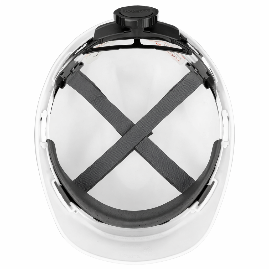 MSA Fas-Trac III Replacement Suspension, 4-point Standard-sized, Super-V Helmets - 10126683